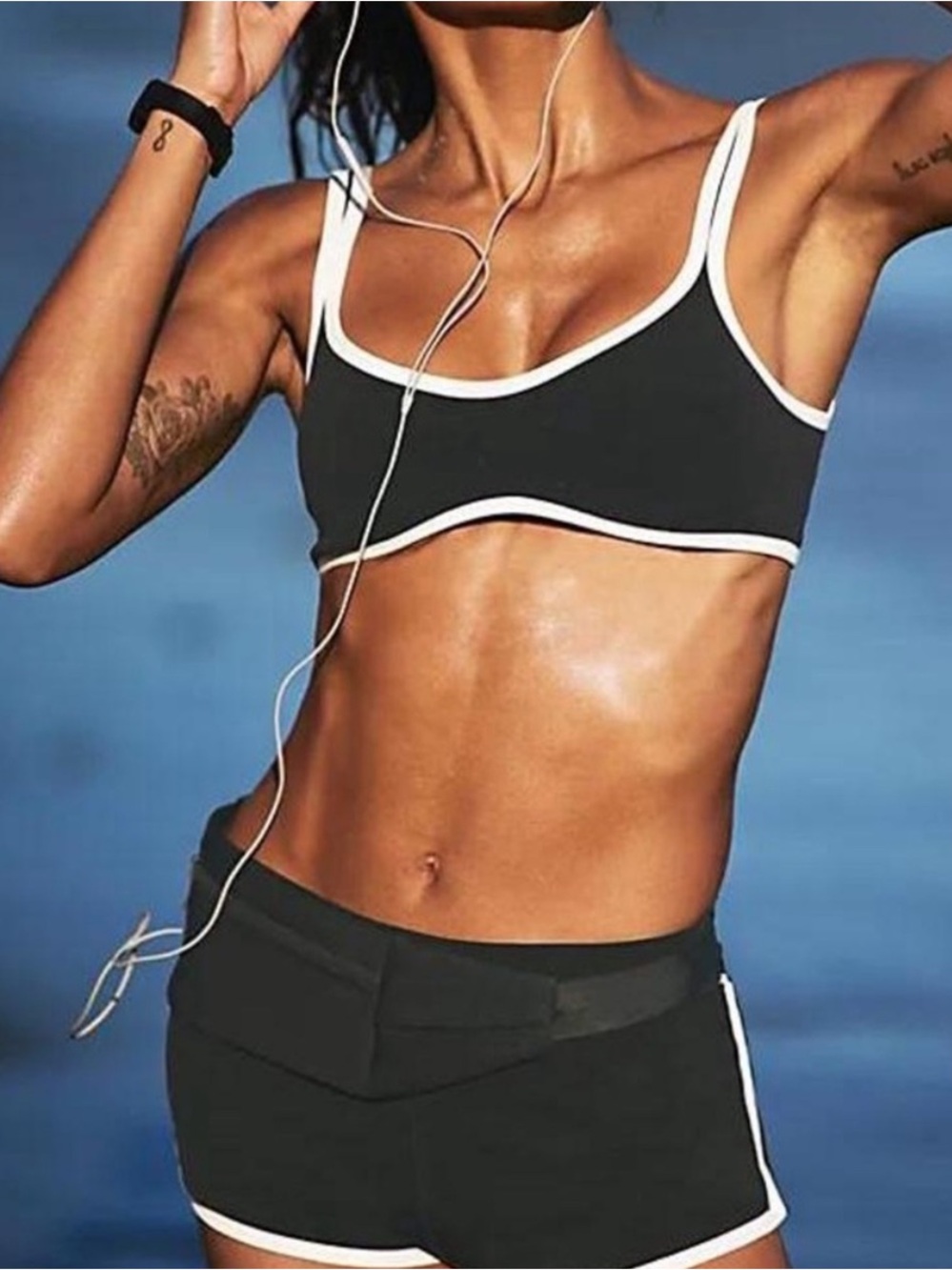 FP Movement Black Sports Bra